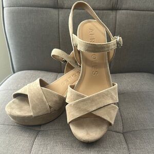 Cosmo Sandals with Platform Heel